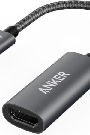 Anker USB C to HDMI Adapter (4K@60Hz), 310 USB-C Adapter (4K HDMI